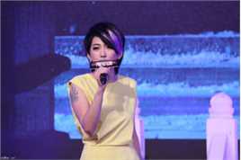 刘忻(Moraynia（中文音译：莫莱妮亚）)出席活动素颜照相册