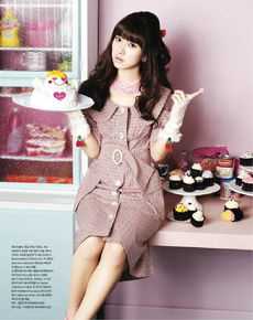 金素恩(Kim So Eun)广告代言图册