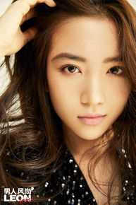 代露娃最新杂志壁纸