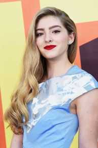 薇洛·西尔德斯(Willow Shields)红毯图册