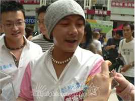 张卫健(Dicky Cheung)慈善街头筹款素颜照相册