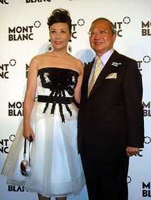 汪明荃(Liza)与无线副行政主席梁乃鹏博士素颜照相册