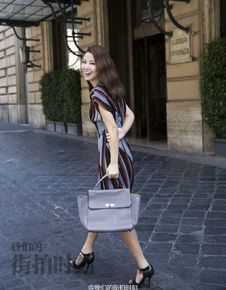 林心如(Ruby Lin)街拍生活照