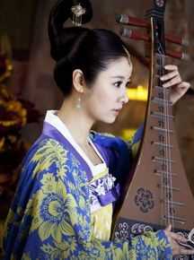 高清林心如(Ruby Lin)在《少年神探狄仁杰》武媚娘中的图集