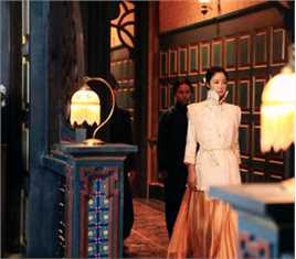 林心如(Ruby Lin)电影-京城81号 饰演许若卿前后照片