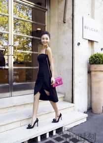 林心如(Ruby Lin)我们的街拍时刻图片图集