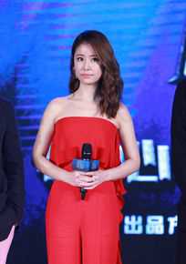 最优质林心如(Ruby Lin)在20160612《魔轮》上海发布会中的相册