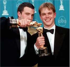 马特·达蒙(Matt Damon)达蒙和好友阿弗莱克图册