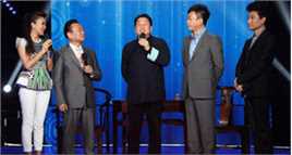 周炜拜师朱军蒋大为图片图集