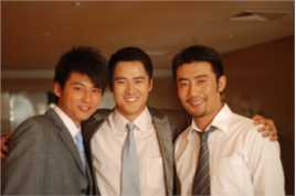 尚于博(Yubo Shang)与其他艺人的合照性感图片图集