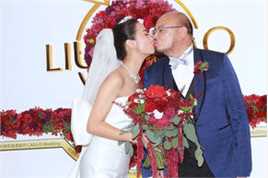 赵小侨(Joyce)婚礼现场前后照片