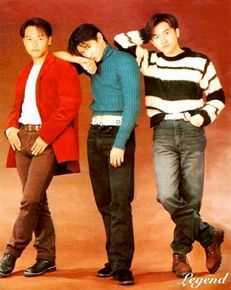 小虎队(Little Tiger)陈志朋与生活照相册