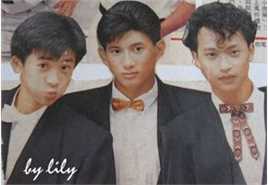 最新小虎队(Little Tiger)在第二张专辑《男孩不哭》时期中的壁纸