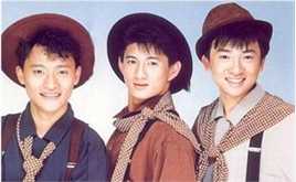 最优质小虎队(Little Tiger)在第三张专辑《红蜻蜓》时期中的相册