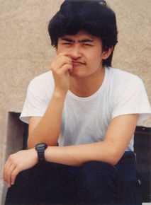 刘欢(Liu Huan)23岁-周越摄素颜照相册