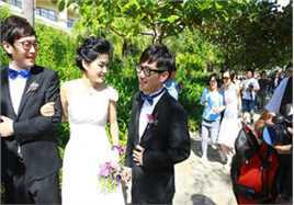 金志文(Kim Ji-mun（朝鲜语）)和女友金兰甜蜜照图片图集