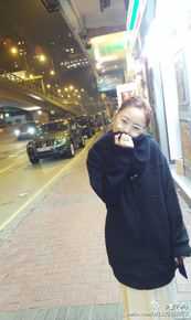 馨子(Angel)在香港生活照