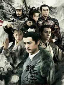 最全侯鸿亮在制片电视剧《琅琊榜》中的相册