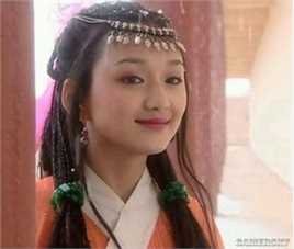 高清章艳敏在《侠客行》饰阿秀中的图集