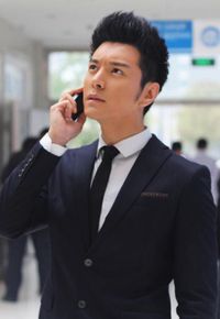 杜俊泽《情战》高清剧照