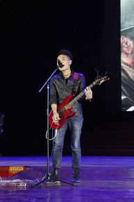 郭松(Dyson)的演出现场前后照片