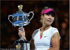 李娜(Li Na)2014澳大利亚网球公开赛冠军【图册】图片图集