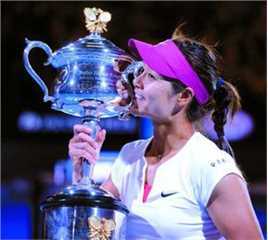 李娜(Li Na) 大满贯夺冠性感图片壁纸