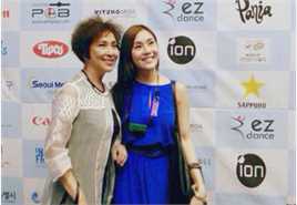 王宇婕(Margaret Wang)2014年9月25和29日参加韩国首尔SESIFF性感图片图集