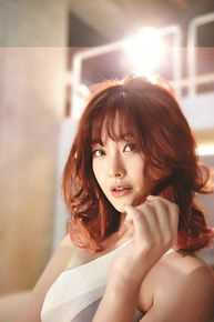 吴涟序( Oh Yeon Seo)欧莱雅前后照片