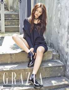 吴涟序( Oh Yeon Seo)GRAZIA生活照相册