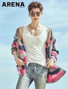 李钟硕(Lee Jong Suk)ARENA素颜照壁纸