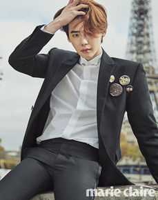 李钟硕(Lee Jong Suk)marie claire图片图册