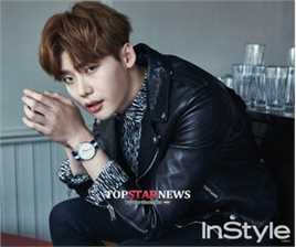 李钟硕(Lee Jong Suk)Instyle图片图集