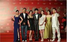 夏梓桐第16届上海国际电影节开幕式前后照片