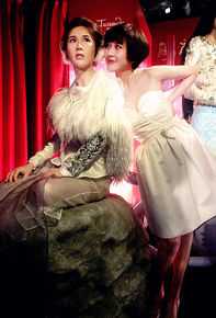 夏梓桐入驻杜莎夫人蜡像壁纸壁纸