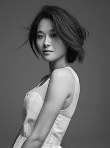 刘滢黑白印象图片图册