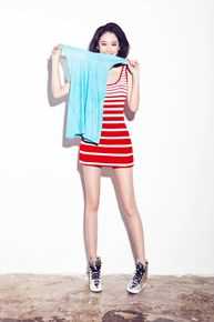 刘滢精选杂志拍摄图册