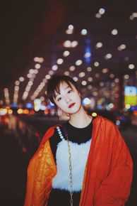 蓝盈莹(Lyric)机场LOOK素颜照相册