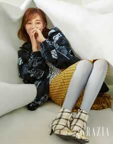 蓝盈莹(Lyric)在《红秀GRAZIA》中的