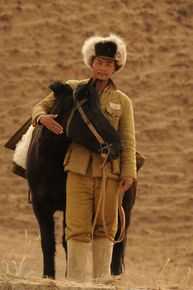 精选王唯在《先遣连》 饰 彭青云中的图册