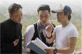 王利兴在《狐影》中的