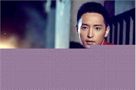 李卓霖最新冉华红衣雅痞壁纸