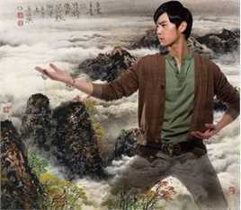 丁春诚(Sphinx Ting)_中国艺术服装生活照