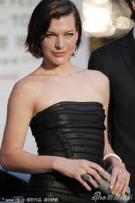 高清米拉·乔沃维奇(Milla Jovovich)精彩图册