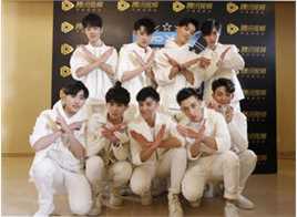 X玖少年团12-10腾讯星光大赏性感图片图集