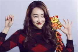 高姝瑶(Shu-Yao-gao)新春照片2016前后照片