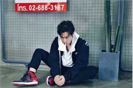 张桐休闲街拍图册