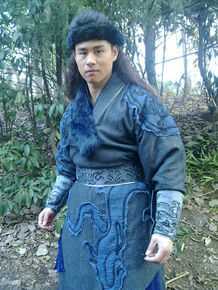 最新姚雨鑫在《七种武器之孔雀翎》中的图集