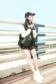 语桐机场街拍生活照