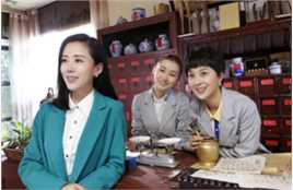 谢林彤(Showna Xie)《杨光那些事》部分剧照